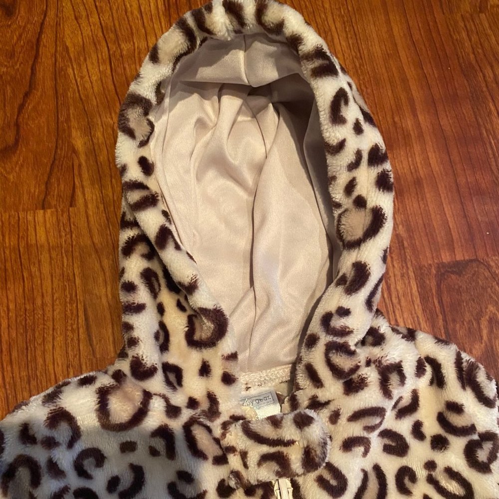 Infant Leopard Snowsuit - Picture 2 of 5
